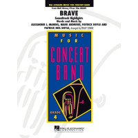 Patrick Doyle: Brave (noty pro koncertní orchestr, party, partitura)