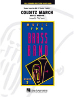 Colditz March (noty pro dechový žesťový orchestr, party, partitura)