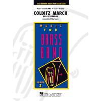 Colditz March (noty pro dechový žesťový orchestr, party, partitura)
