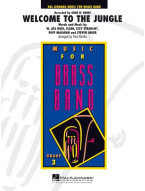 Guns N' Roses: Welcome to the Jungle (noty pro dechový žesťový orchestr, party, partitura)