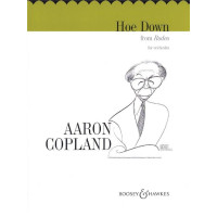 Aaron Copland: Hoe Down from Rodeo (noty pro symfonický orchestr, party, partitura)