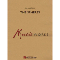 Ola Gjeilo: The Spheres (noty pro koncertní orchestr, party, partitura)