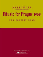 Karel Husa: Music for Prague 1968 (noty pro koncertní orchestr, party, partitura)