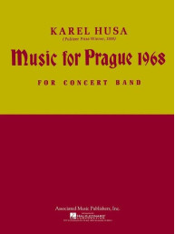 Karel Husa: Music for Prague 1968 (noty pro koncertní orchestr, party, partitura)