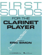 First Solos for the Clarinet Player (noty na klarinet, klavír)