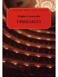 Ruggero Leoncavallo: I Pagliacci (noty na klavír, zpěv)