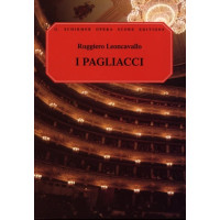 Ruggero Leoncavallo: I Pagliacci (noty na klavír, zpěv)
