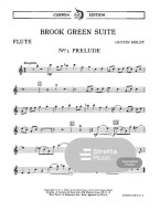 Gustav Holst: Brook Green Suite (noty pro smyčcový orchestr, party, partitura)