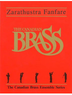 Richard Strauss: Zarathustra Fanfare (noty pro dechový žesťový orchestr, party, partitura)