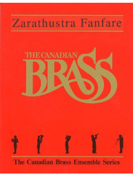 Richard Strauss: Zarathustra Fanfare (noty pro dechový žesťový orchestr, party, partitura)