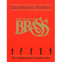Richard Strauss: Zarathustra Fanfare (noty pro dechový žesťový orchestr, party, partitura)