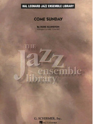 Duke Ellington: Come Sunday (noty pro jazzový orchestr, party, partitura)