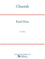 Karel Husa: Cheetah (noty pro koncertní orchestr, party, partitura)