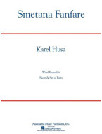 Karel Husa: Smetana Fanfare (noty pro koncertní orchestr, party, partitura)