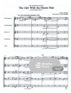 Claude Debussy: The Girl with the Flaxen Hair (noty pro dechový žesťový orchestr, party, partitura)