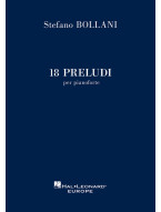 Stefano Bollani: 18 Preludi per pianoforte (noty na klavír)