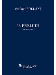 Stefano Bollani: 18 Preludi per pianoforte (noty na klavír)