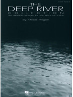 The Deep River Collection - Low Voice (noty na klavír, zpěv)