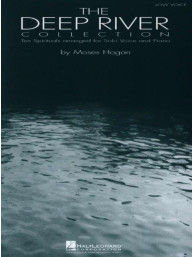 The Deep River Collection - Low Voice (noty na klavír, zpěv)