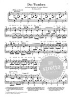 Franz Schubert, Franz Liszt: Wandering from “Die schöne Müllerin“ D 795 (noty na klavír)