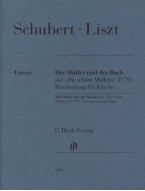 Schubert-Liszt: The Miller and the Brook from Die schöne Müllerin D 795 (noty na klavír)
