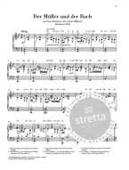 Schubert-Liszt: The Miller and the Brook from Die schöne Müllerin D 795 (noty na klavír)