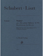 Franz Schubert: Wohin - From Die Schöne Müllerin D795 (noty na klavír)
