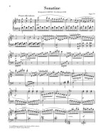 Beethoven: Piano Sonatina no. 25 G major op. 79 (noty na kytaru)
