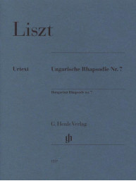 Franz Liszt: Hungarian Rhapsody No. 7 (noty na klavír)