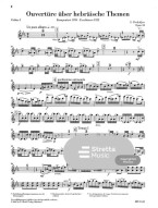Sergej Prokofjev: Overture on Hebrew Themes Op. 34 (noty pro klarinet, klavír, smyčcové kvarteto)