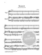 W.A. Mozart: Piano Concerto no. 26 in D major K. 537 (noty na čtyřruční klavír)