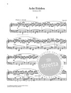 Alexandr Skrjabin: Eight Etudes op. 42 (noty na klavír)