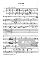 Antonín Dvořák: Violin Concerto in A Minor op. 53 (noty na housle, klavír)