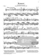 Antonín Dvořák: Violin Concerto in A Minor op. 53 (noty na housle, klavír)