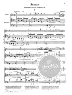 Sergej Prokofjev: Sonata No. 2 in D major op. 94a (noty na housle, klavír)