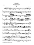 Sergej Prokofjev: Sonata op. 119 (noty na violoncello, klavír)