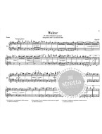 Johannes Brahms: Waltzes Op. 39 (noty, čtyřruční klavír)