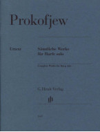 Sergej Prokofjev: Complete Works (noty na harfu)