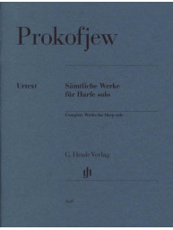 Sergej Prokofjev: Complete Works (noty na harfu)