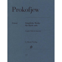 Sergej Prokofjev: Complete Works (noty na harfu)