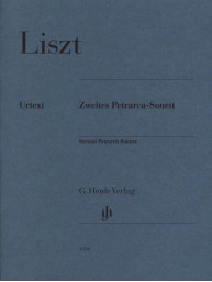 Franz Liszt: Second Petrarch Sonnet (noty na klavír)