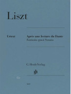 Franz Liszt: Aprés une Lecture du Dante (noty na klavír) Franz Liszt: Aprés une Lecture du Dante (noty na klavír)