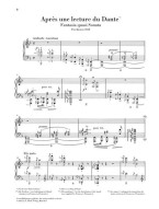 Franz Liszt: Aprés une Lecture du Dante (noty na klavír) Franz Liszt: Aprés une Lecture du Dante (noty na klavír)