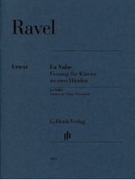 Maurice Ravel: La Valse (noty na sólo klavír)