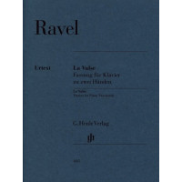 Maurice Ravel: La Valse (noty na sólo klavír)