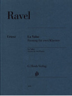 Maurice Ravel: La Valse (noty na čtyřruční klavír) Maurice Ravel: La Valse (noty na čtyřruční klavír)