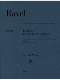 Maurice Ravel: La Valse (noty na čtyřruční klavír)