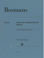 Henriëtte Bosmans: Violoncello Sonata (noty na violoncello, klavír) Henriëtte Bosmans: Violoncello Sonata (noty na violoncello, klavír)