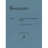 Henriëtte Bosmans: Violoncello Sonata (noty na violoncello, klavír)