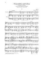 Robert Schumann: Woman's Love and Life op. 42 - Low Voice (noty na klavír, zpěv) Robert Schumann: Woman's Love and Life op. 42 - Low Voice (noty na klavír, zpěv)